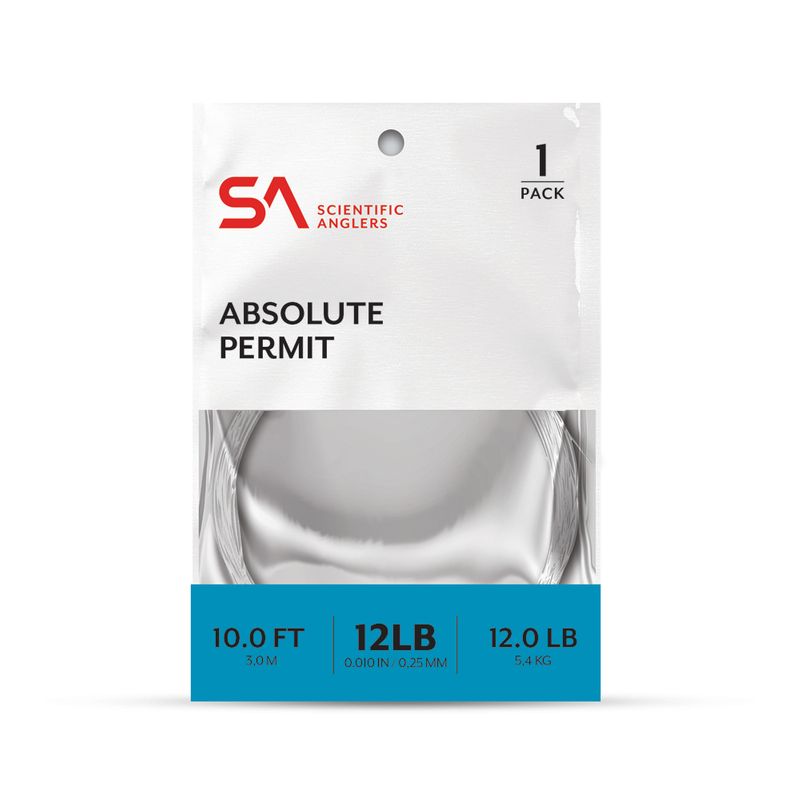 Scientific Anglers Absolute Permit Leader 10' – product_1_35092.jpg