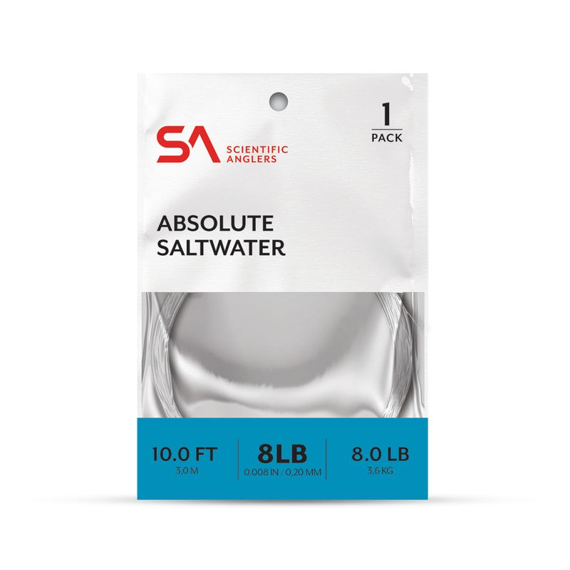 Scientific Anglers Absolute Saltwater Leader 10' – product_1_35095.jpg