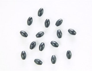 Stonfo Gummiperlen - schwarz