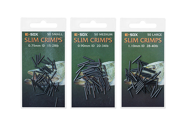 Drennan/E-sox Slim Crimps 50 Stück.