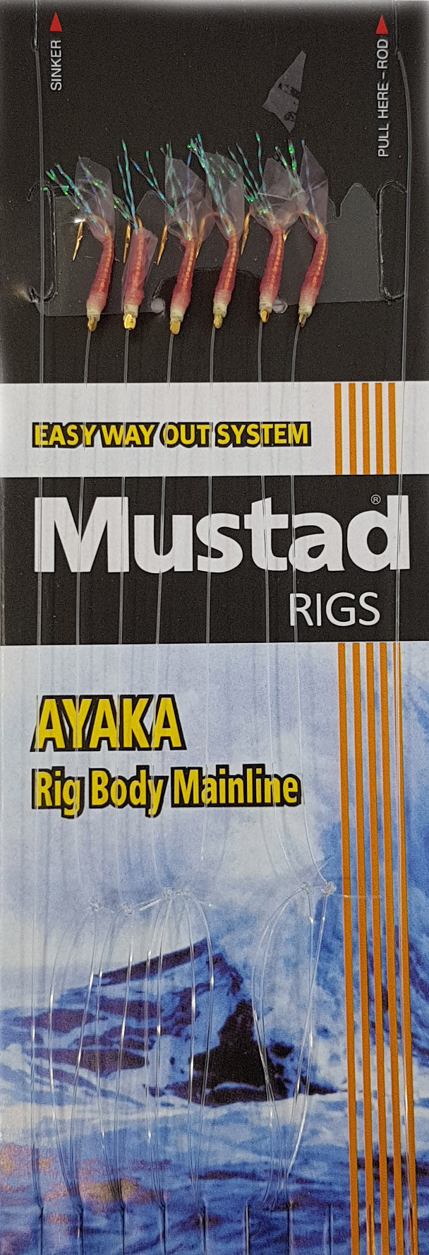 Mustad Ayaka Minni Garnelenhering/Makrelenköder