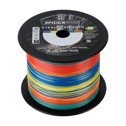 SpiderWire Stealth Smooth 8 â€“ 2023_LINE_SpiderWire_StealthSmooth_x8_MultiColor_SmallBulk_alt1.jpg