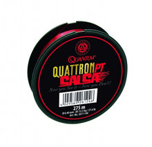 Quantum Quattron Salsa Nylonline 275m Transparent Rot