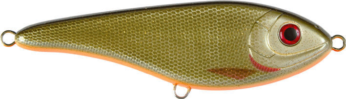 Strike Pro Buster Swim 13cm 65g Slow Sink
