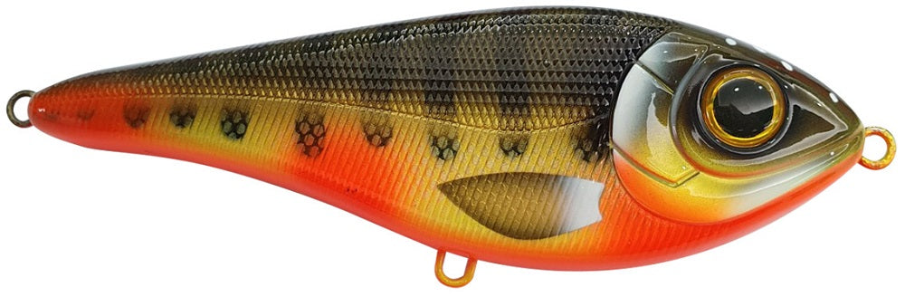 Strike Pro Buster Swim 13cm 65g Slow Sink