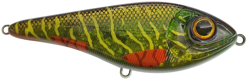 Strike Pro Buster Swim 13cm 65g Slow Sink