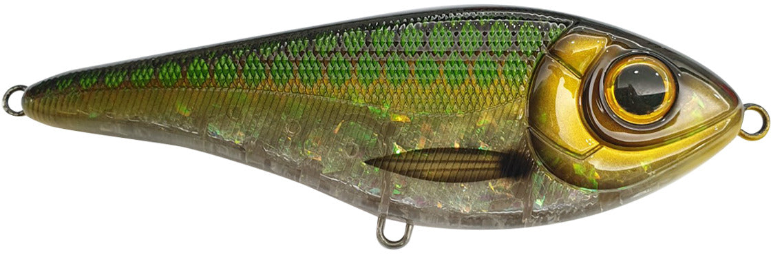 Strike Pro Buster Swim 13cm 65g Slow Sink