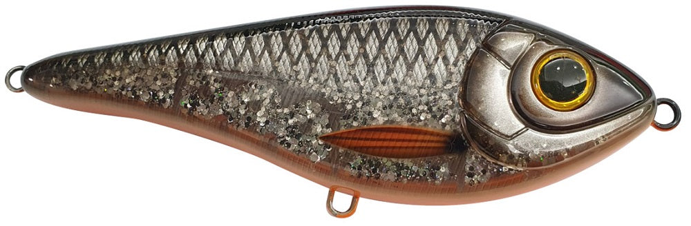 Strike Pro Buster Swim 13cm 65g Slow Sink