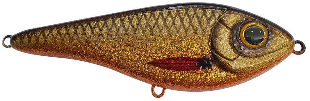 Strike Pro Buster Swim 13cm 65g Slow Sink