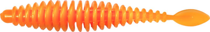 Quantum Magic Forellen-T-Worm P-Tail 1,5 g 6,5 cm 6 Stück Chili/Käse