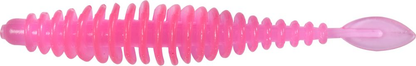 Quantum Magic Forellen-T-Worm P-Tail 1,5 g 6,5 cm 6 Stück Chili/Käse