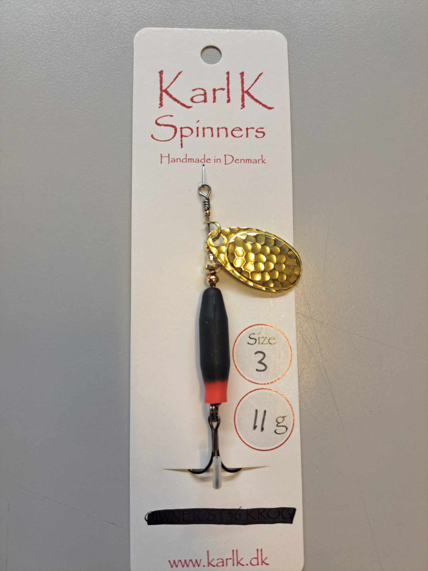 Karl K Compact Spinner - 15g