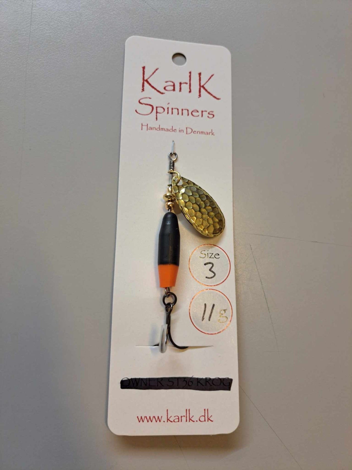 Karl K Compact Spinner - 15g