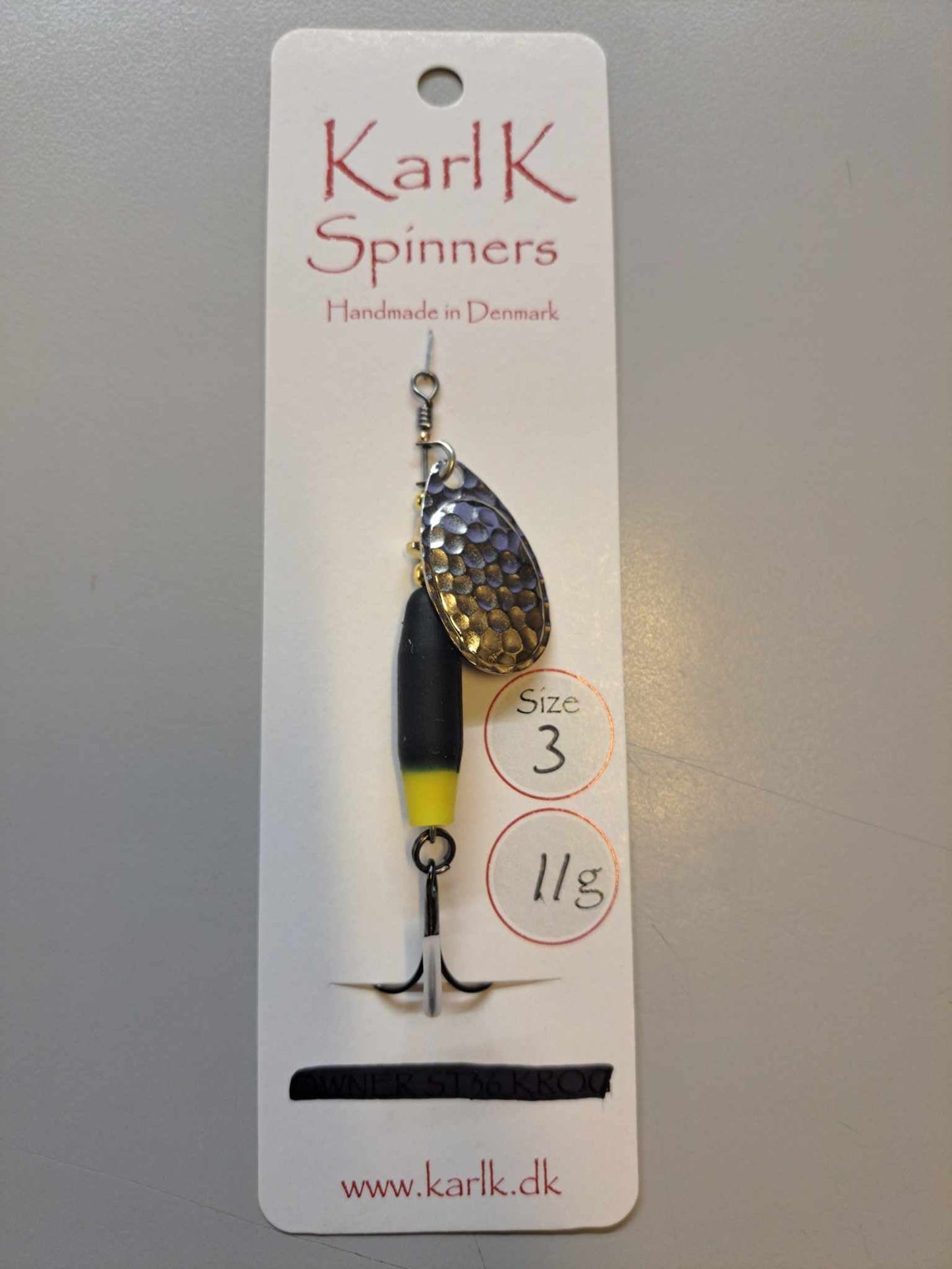 Karl K Compact Spinner - 15g