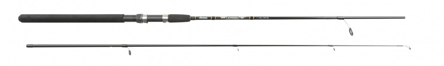Okuma G-Force 8 Fuß 10-30 g Spinnrute 2-teilig