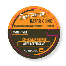 Prologic Razor K Link 15m - Festes Waschbecken