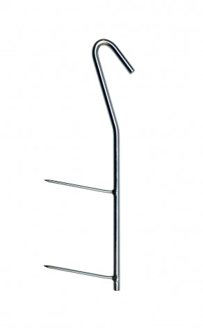 Raucherhaken 17cm Spezial-Räucherhaken