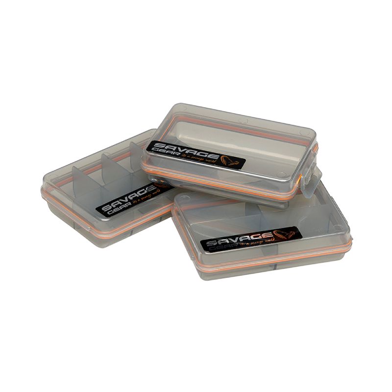 Savage Gear Pocket Box Smoke Kit 3 Stück