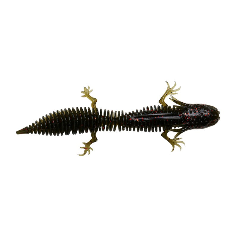 Savage Gear Daunen-Salamander 7,5 cm 3 g Schwimmend 5 Stück