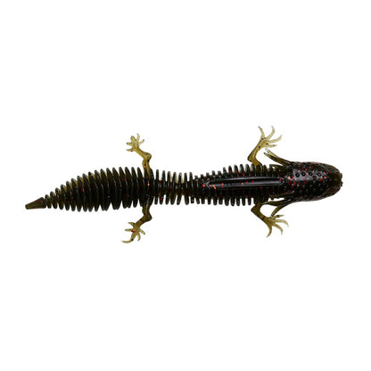 Savage Gear Daunen-Salamander 7,5 cm 3 g Schwimmend 5 Stück