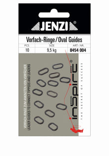 Jenzi Angelmontageringe Oval