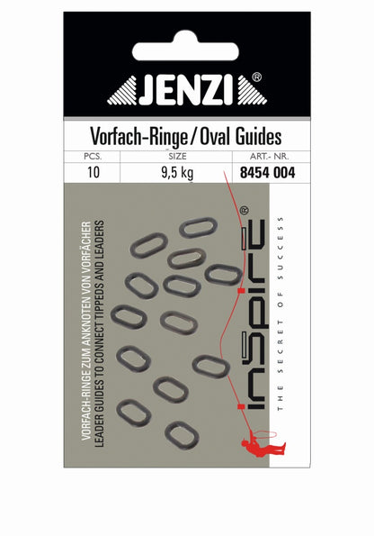 Jenzi Angelmontageringe Oval