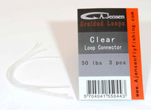 A. Jensen Loop Connector 3 Stück 30 lbs.