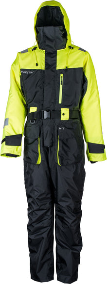 Westin W3 Neoprenanzug Jet Black Lemon