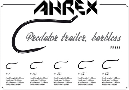 Ahrex PR383 Anhängerhaken ohne Widerhaken