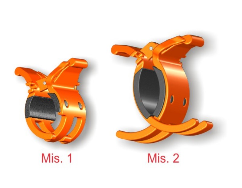 Stonfo Stangenklemmen Orange Art. 122