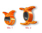 Stonfo Stangenklemmen Orange Art. 122