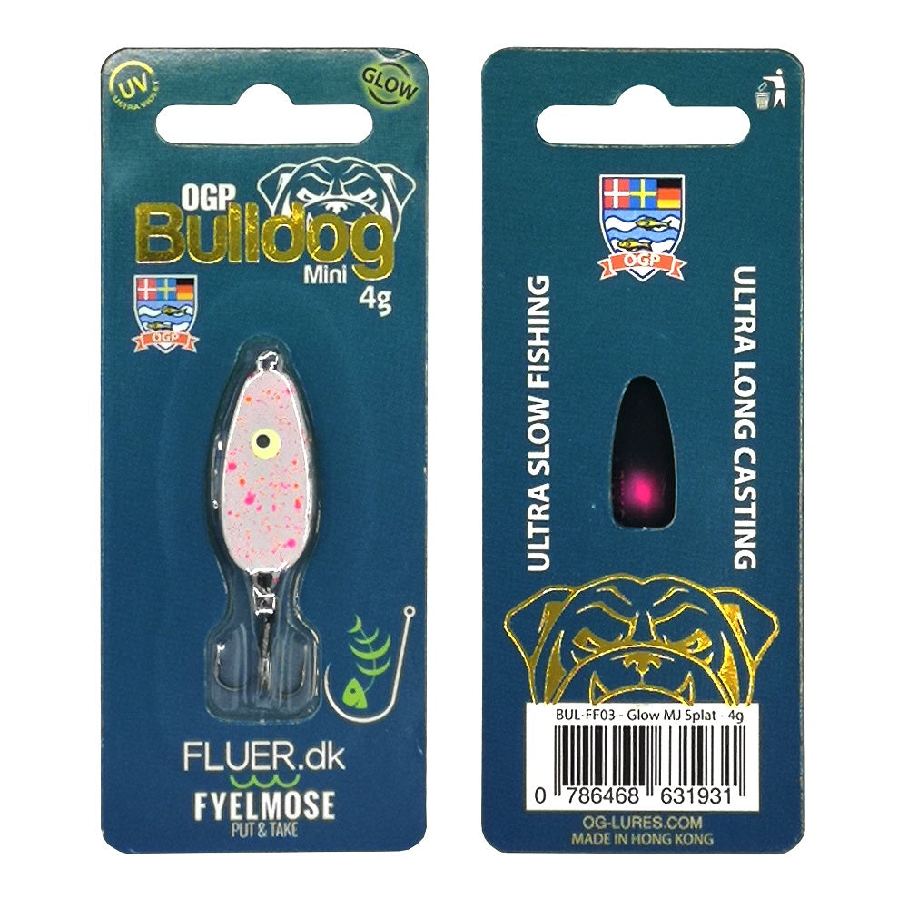 OGP Bulldog Fluer.dk Custom Colors 4g Mini