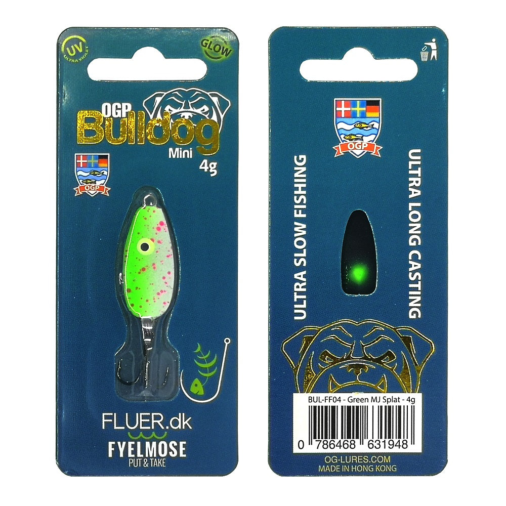 OGP Bulldog Fluer.dk Custom Colors 4g Mini