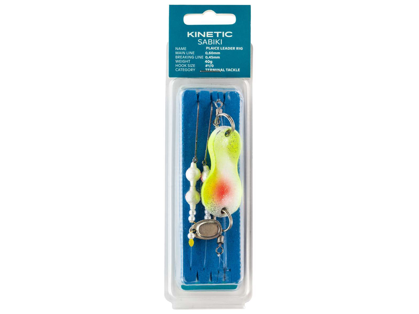 Kinetic Sabiki Classic Schollenvorfach 60g