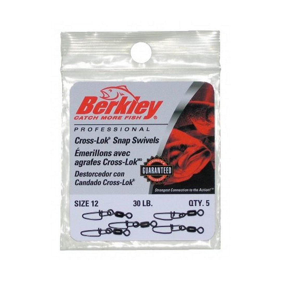 Berkley Cross-Lok Schnappwirbel