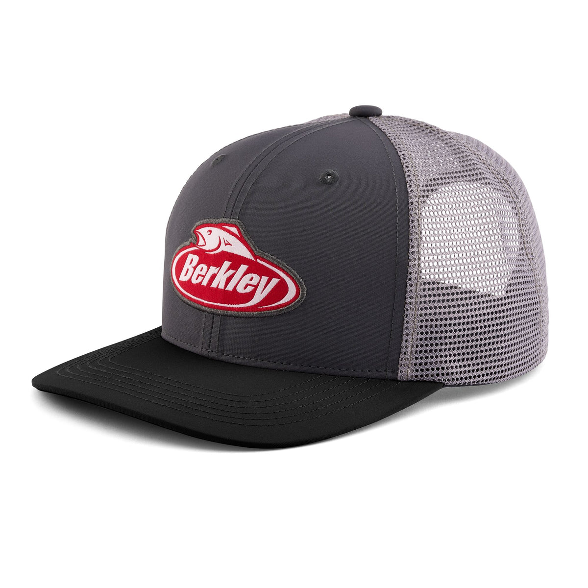Berkley Performance Trucker Cap â€“ Berkley_PerformanceLogoTrucker_CharcoalGrey_alt1.jpg