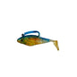 Kleiner blauer/roter Jig 6 cm