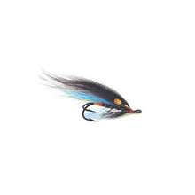 Unique Flies Black Doctor Variant Double #6 2er-Pack