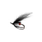 Unique Flies Black n Silver Double #6 2er-Pack