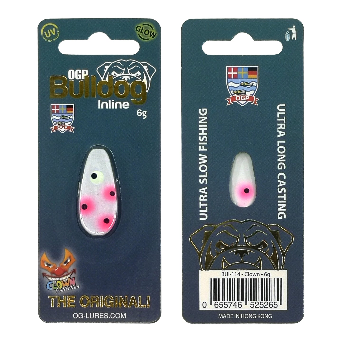 OGP Bulldog Inline 6g, Durchlauf