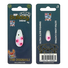 OGP Bulldog Inline 6g, Durchlauf