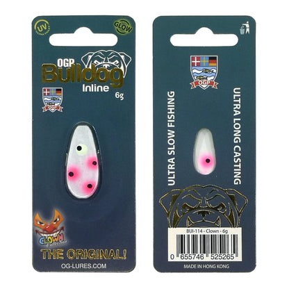 OGP Bulldog Inline 6g, Durchlauf