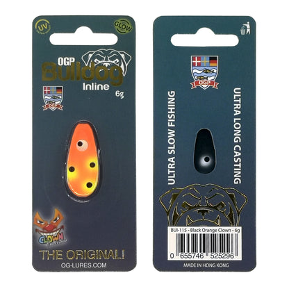 OGP Bulldog Inline 6g, Durchlauf