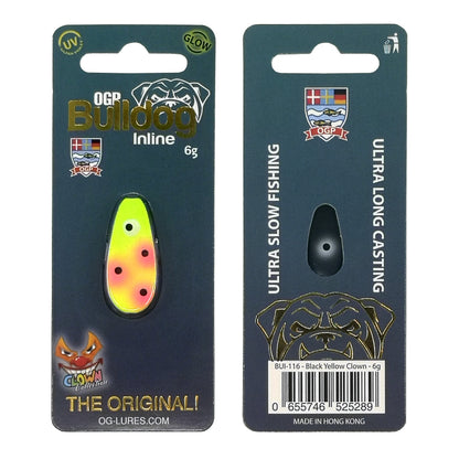 OGP Bulldog Inline 6g, Durchlauf