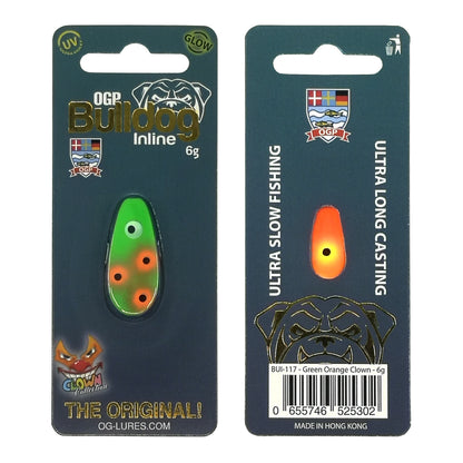 OGP Bulldog Inline 6g, Durchlauf