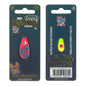 OGP Bulldog Inline 6g, Durchlauf