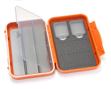 C&F Design Medium 2-reihiges WP-Tube-Fliegenkoffer mit 3 Kompensatoren – Orange