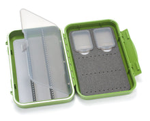 C&F Design Medium 2-reihiges WP-Tube-Fliegenkoffer mit 3 Kompensatoren – Olivgrün