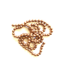 TheFlyCo Beadchain Eyes Kupfer.