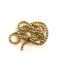 TheFlyCo Perlenkettenaugen Gold